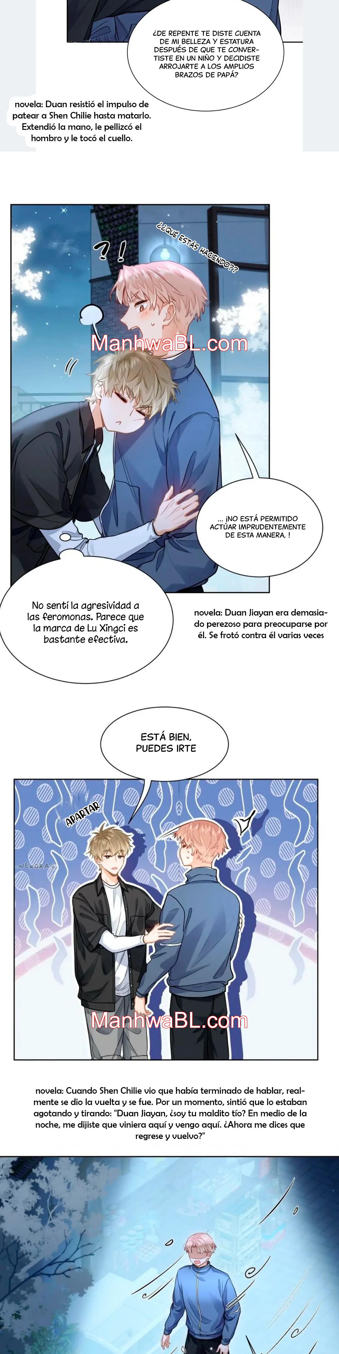 Me gustan tus feromonas - Capítulo 21 manhwa