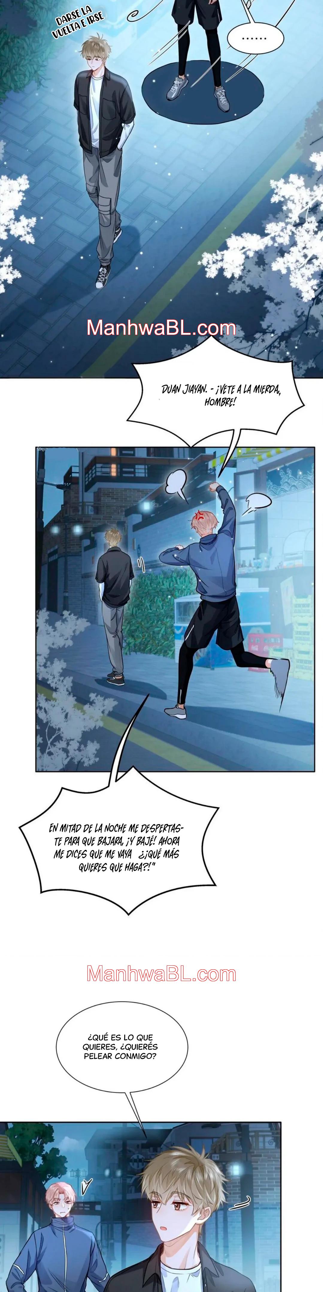 Me gustan tus feromonas - Capítulo 21 manhwa