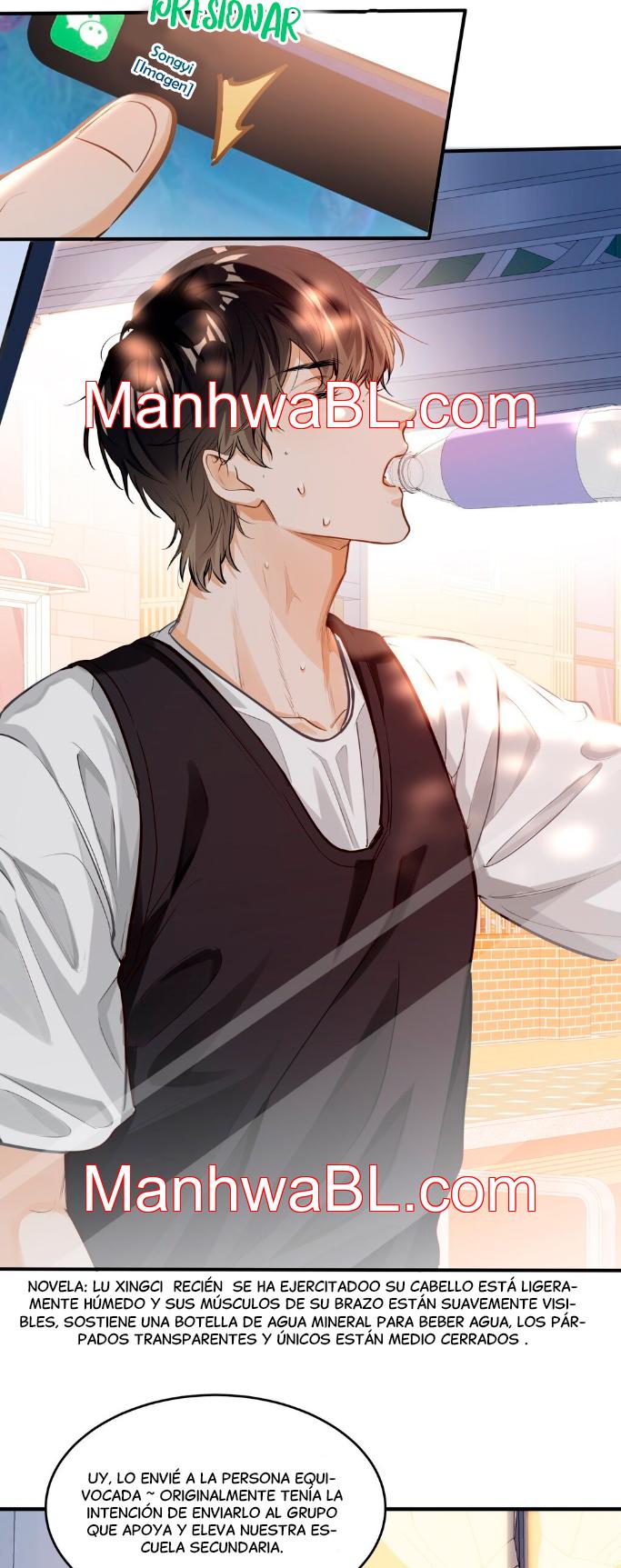 Me gustan tus feromonas - Capítulo 4 3 manhwa