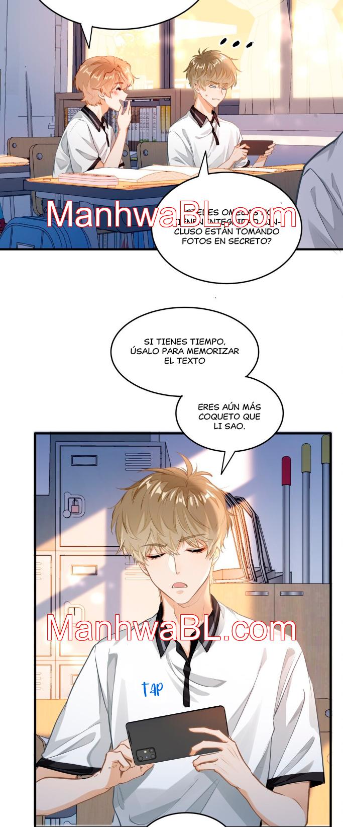Me gustan tus feromonas - Capítulo 4 3 manhwa