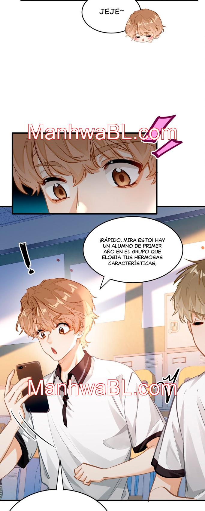 Me gustan tus feromonas - Capítulo 4 3 manhwa