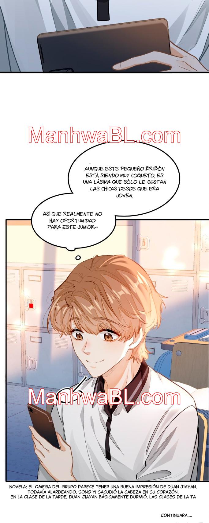 Me gustan tus feromonas - Capítulo 4 3 manhwa