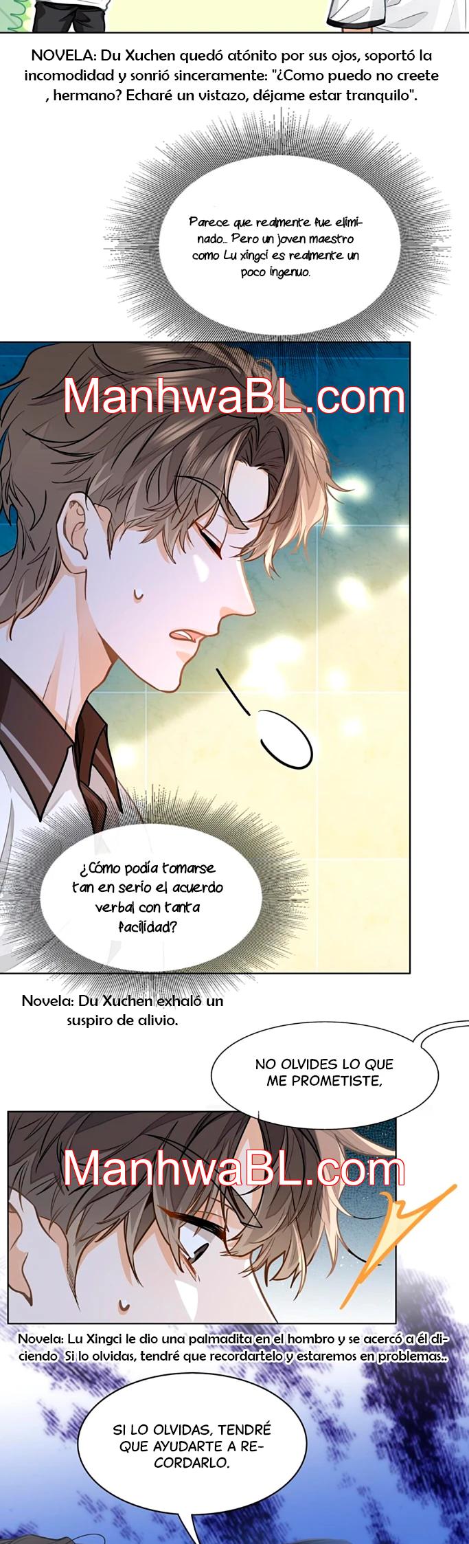 Me gustan tus feromonas - Capítulo 13 3 manhwa