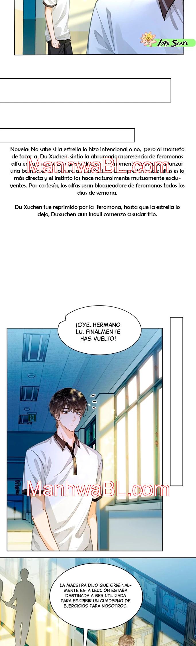 Me gustan tus feromonas - Capítulo 13 3 manhwa