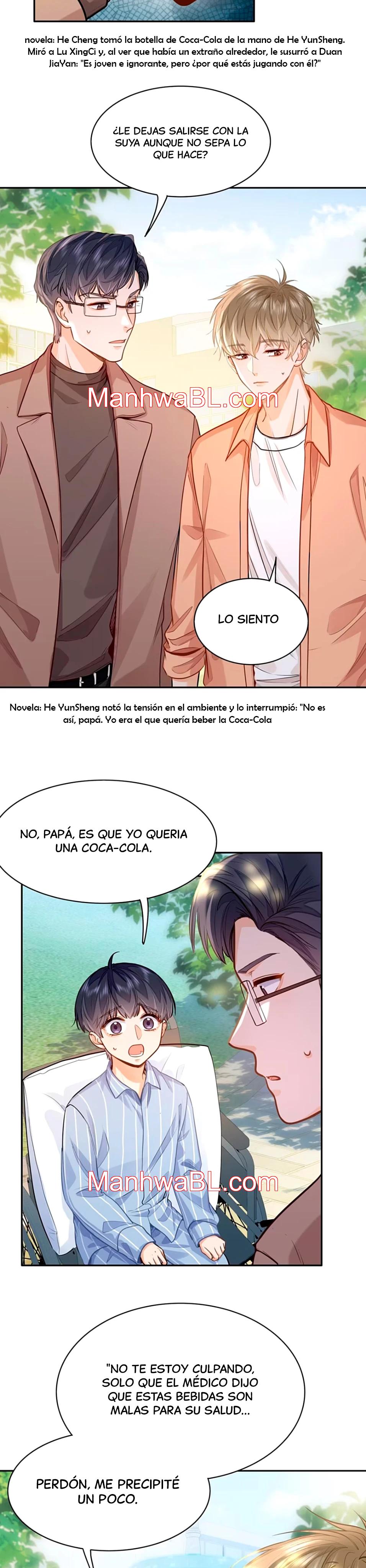 Me gustan tus feromonas - Capítulo 16 2 manhwa