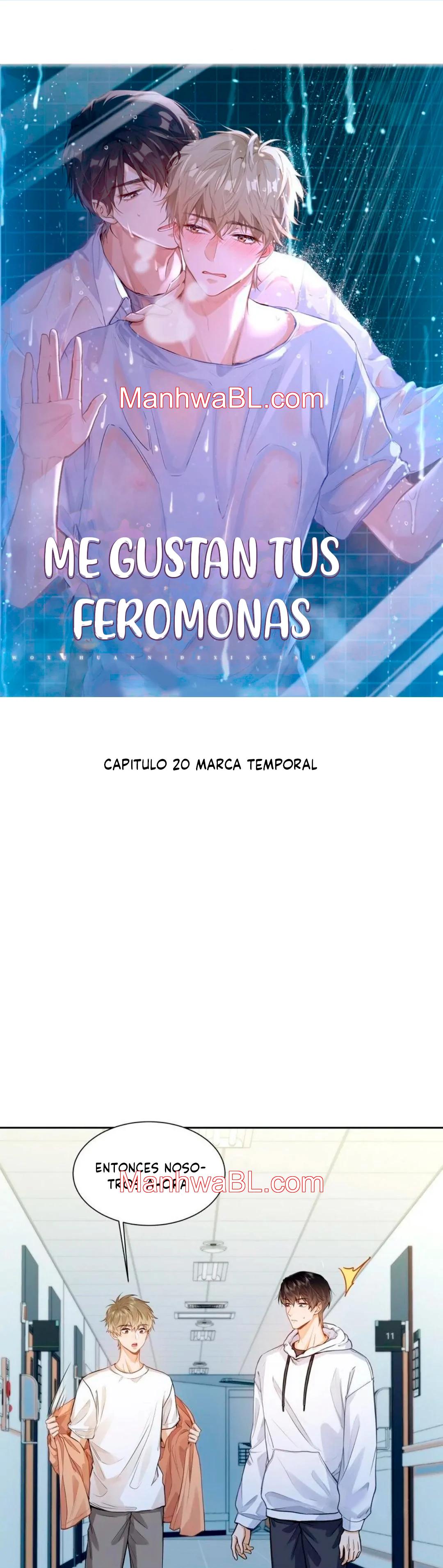 Me gustan tus feromonas - Capítulo 20 manhwa