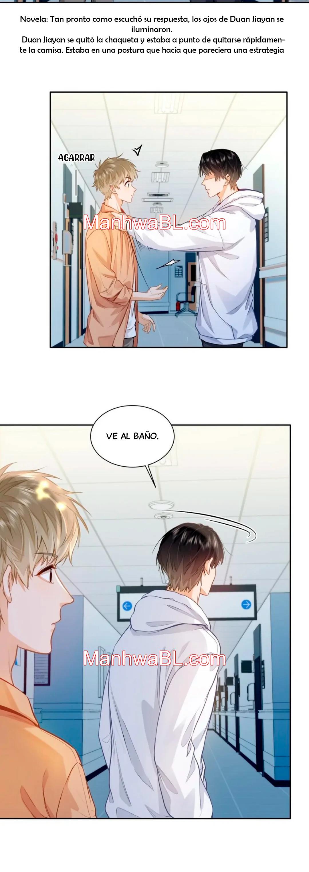 Me gustan tus feromonas - Capítulo 20 manhwa