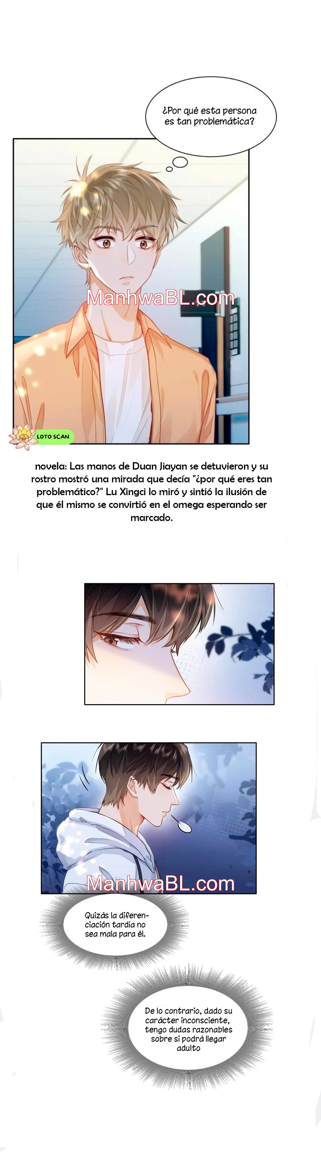 Me gustan tus feromonas - Capítulo 20 manhwa