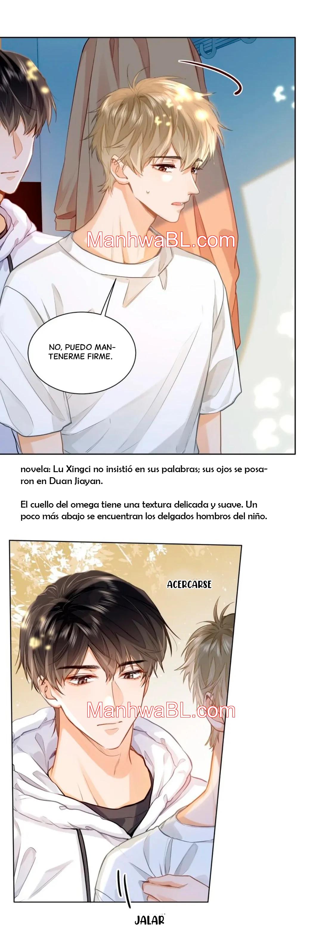 Me gustan tus feromonas - Capítulo 20 manhwa