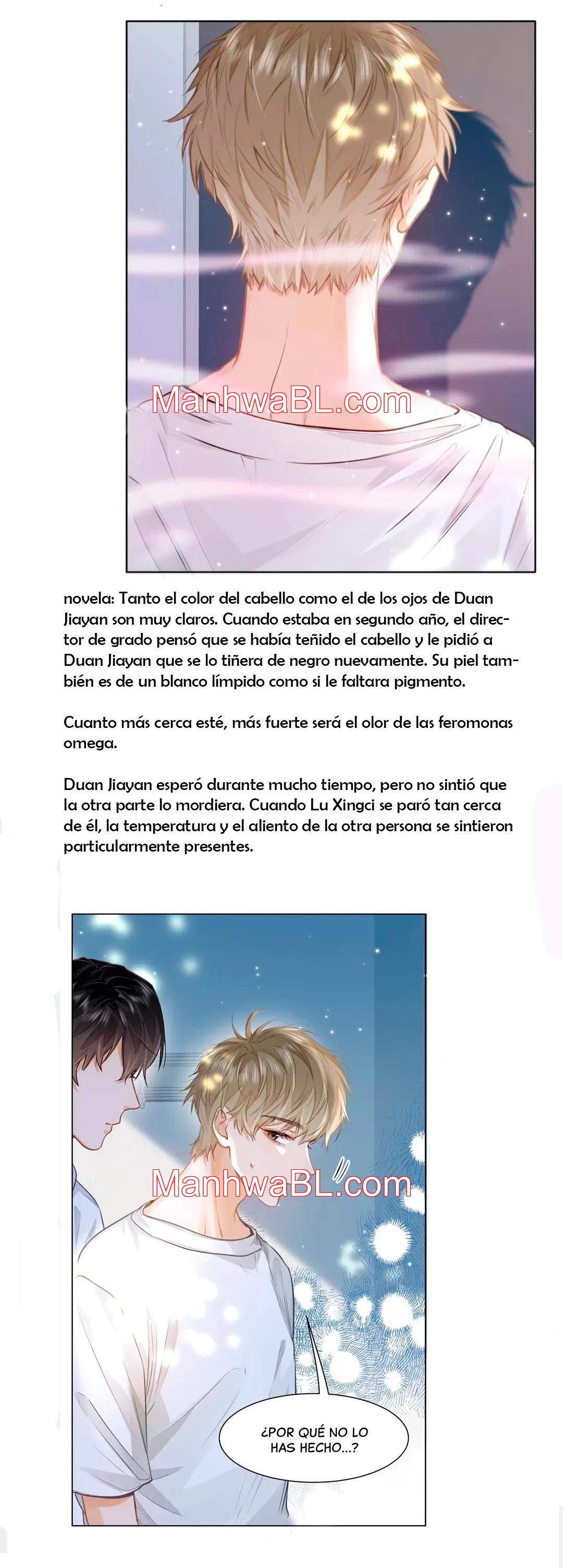 Me gustan tus feromonas - Capítulo 20 manhwa