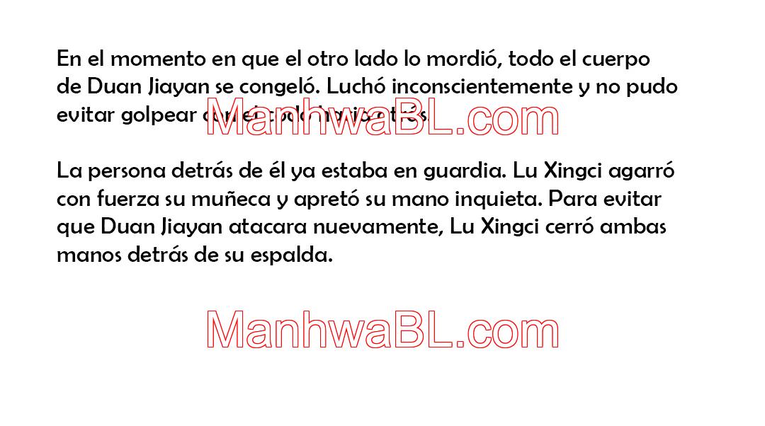 Me gustan tus feromonas - Capítulo 20 manhwa