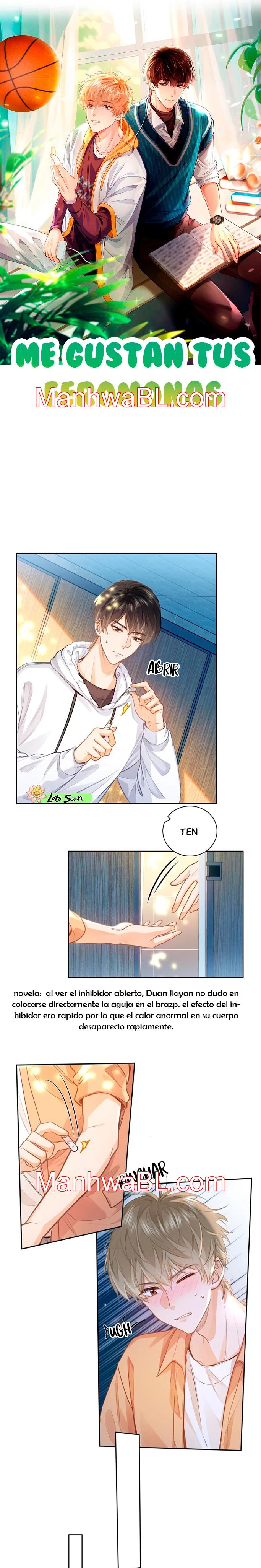Me gustan tus feromonas - Capítulo 18 manhwa