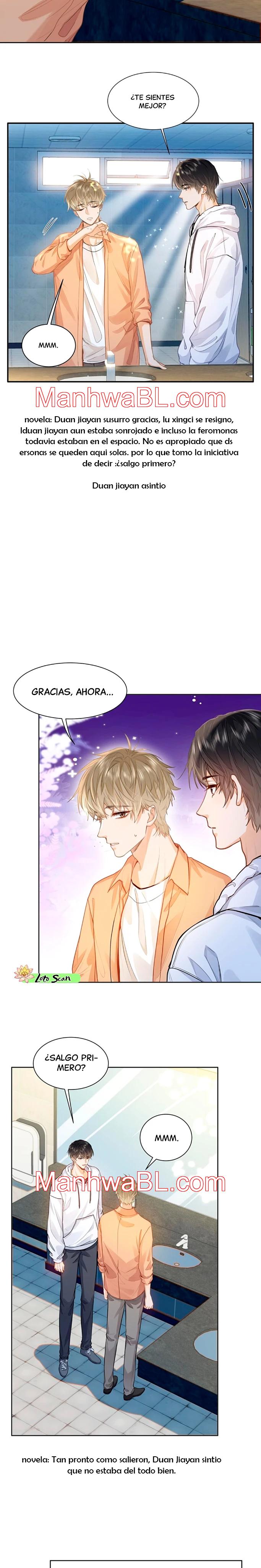 Me gustan tus feromonas - Capítulo 18 manhwa