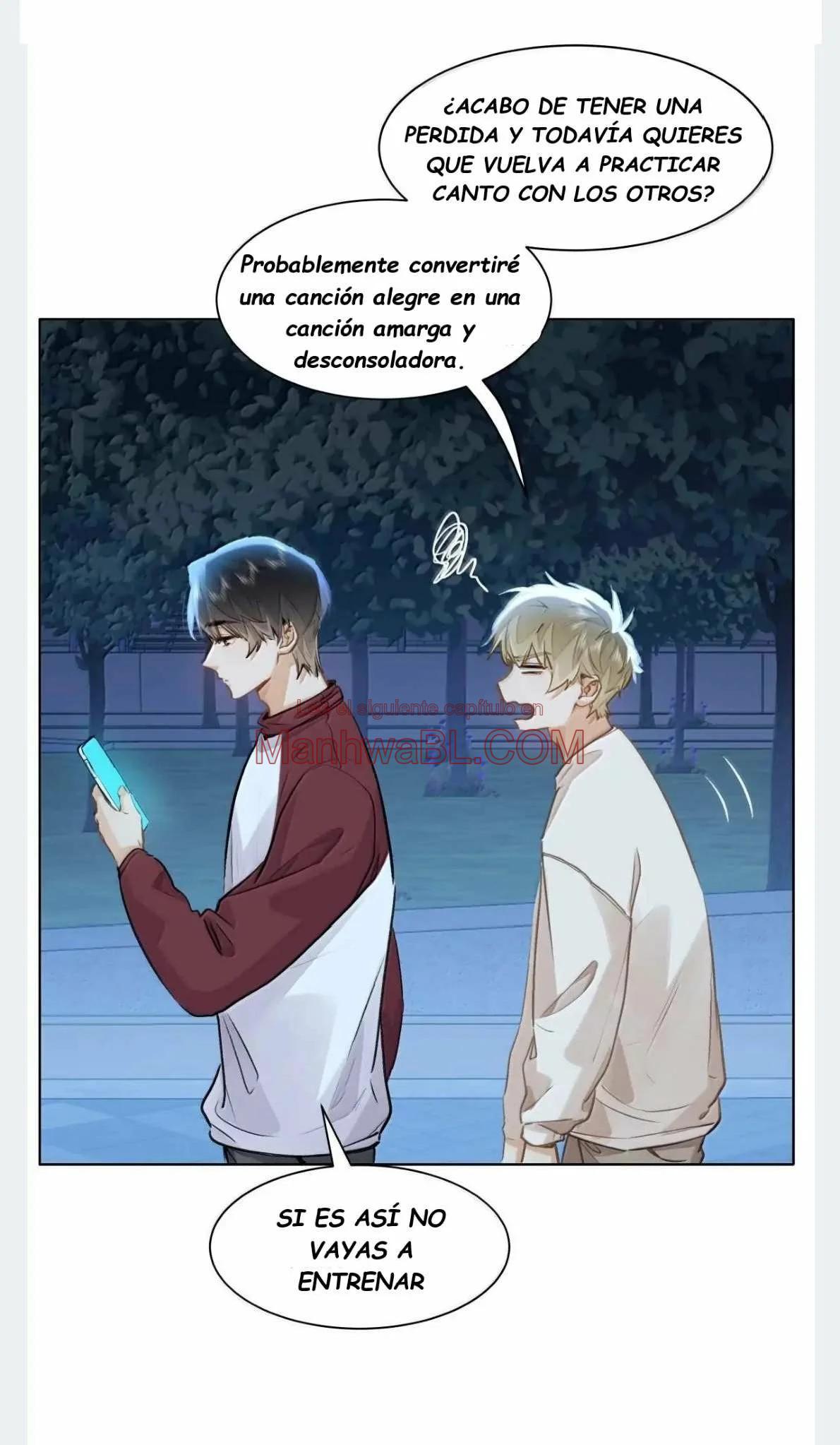 Me gustan tus feromonas - Capítulo 57 manhwa