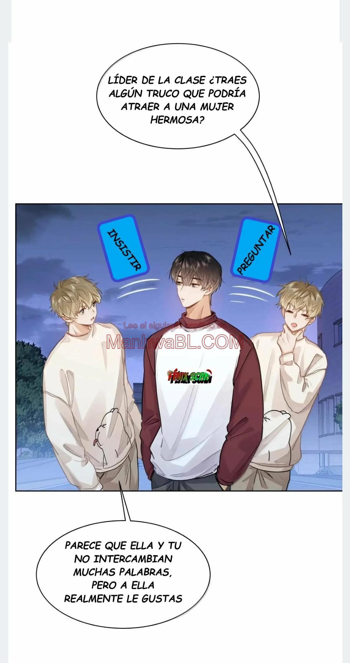 Me gustan tus feromonas - Capítulo 57 manhwa