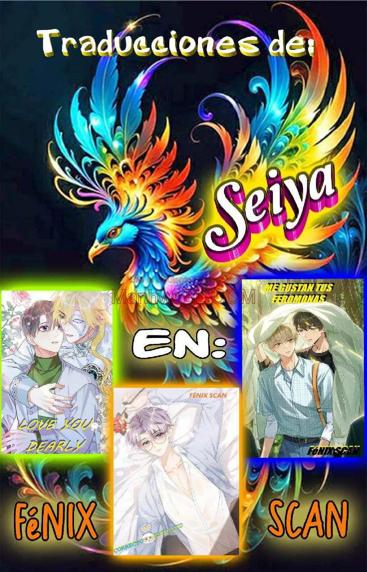Me gustan tus feromonas - Capítulo 57 manhwa