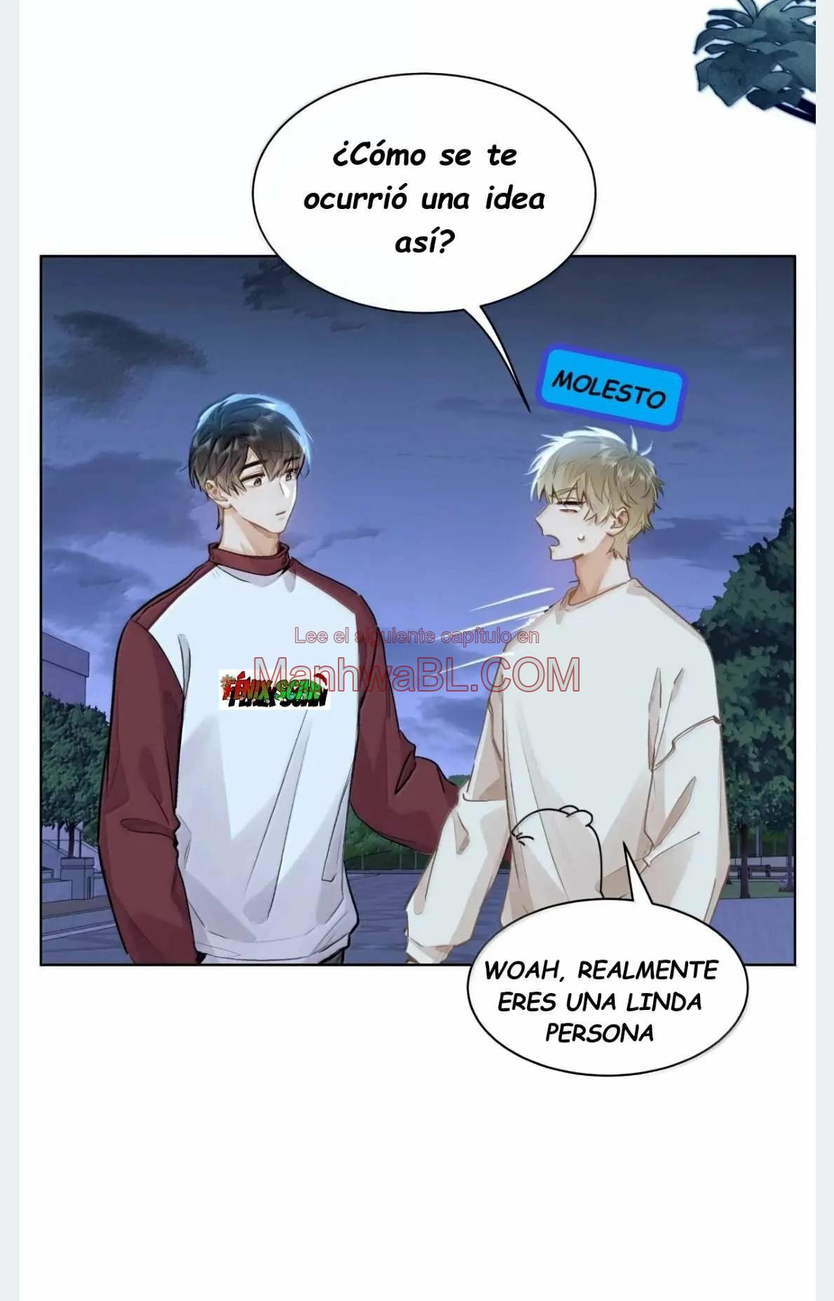 Me gustan tus feromonas - Capítulo 57 manhwa