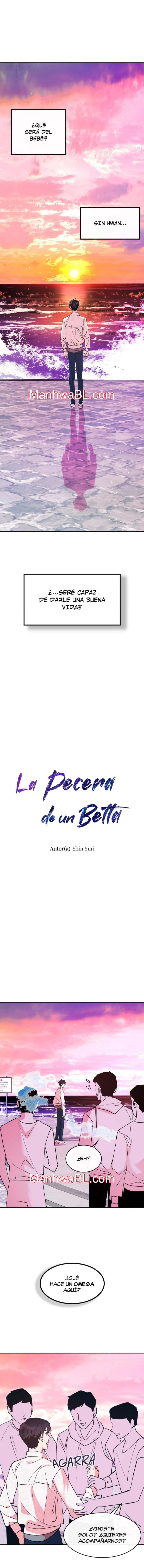 La pecera de un betta (SIN CENSURA) - Capítulo 8 manhwa