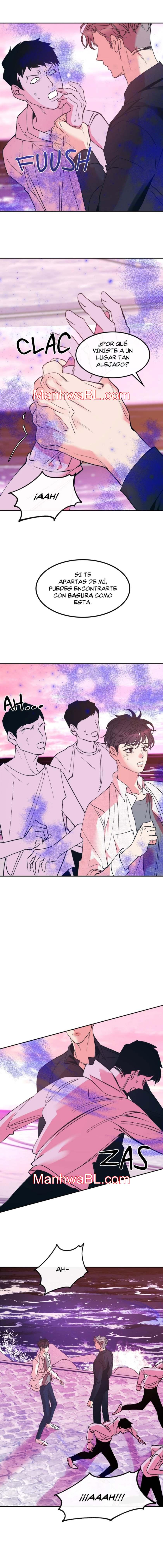 La pecera de un betta (SIN CENSURA) - Capítulo 8 manhwa
