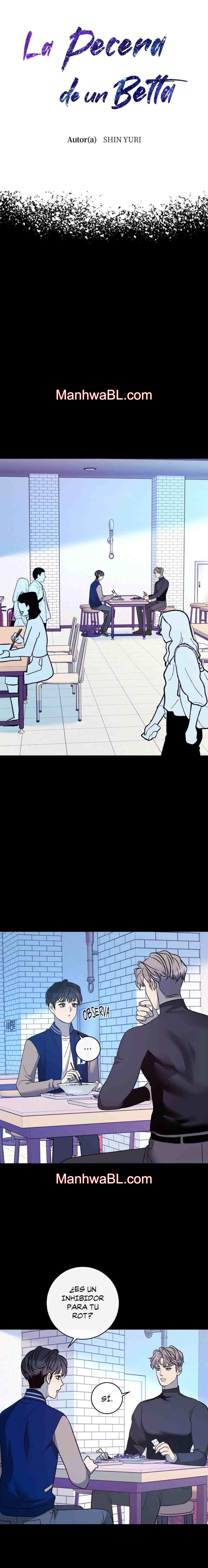 La pecera de un betta (SIN CENSURA) - Capítulo 12 manhwa