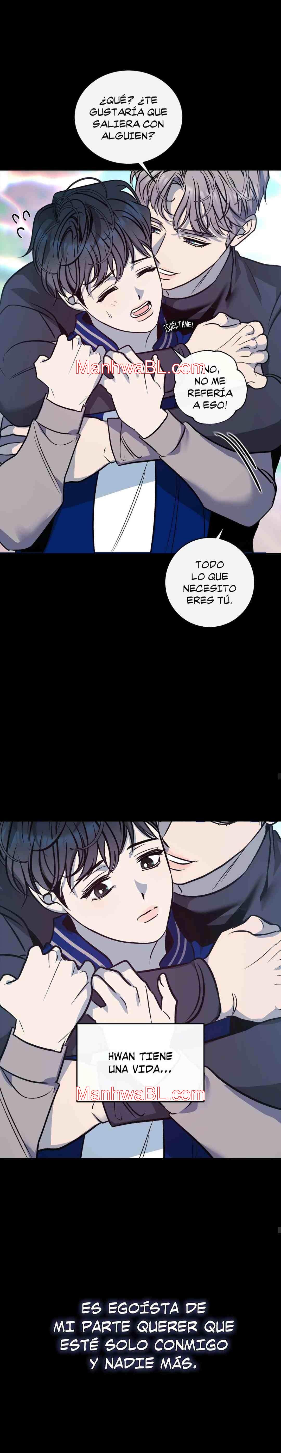 La pecera de un betta (SIN CENSURA) - Capítulo 12 manhwa
