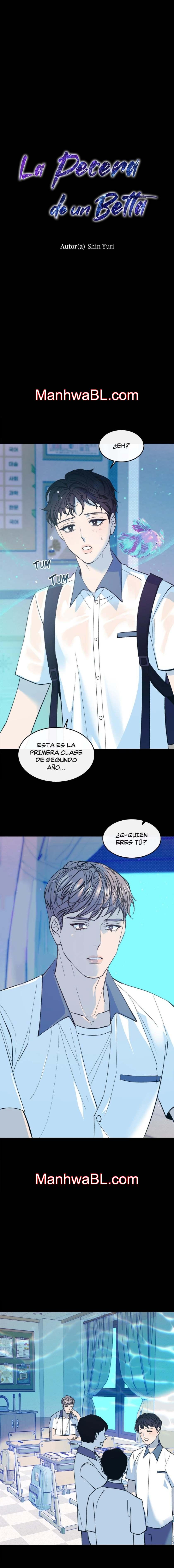 La pecera de un betta (SIN CENSURA) - Capítulo 10 manhwa