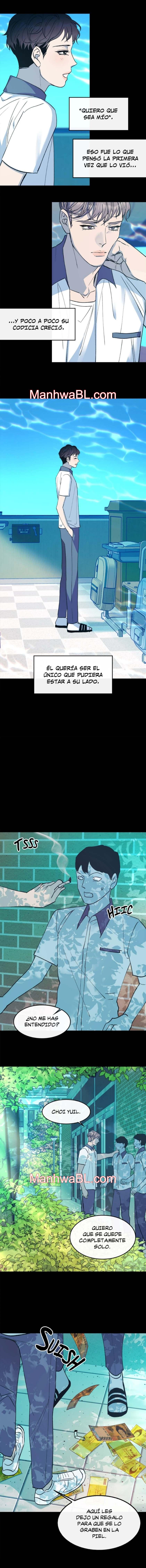 La pecera de un betta (SIN CENSURA) - Capítulo 10 manhwa