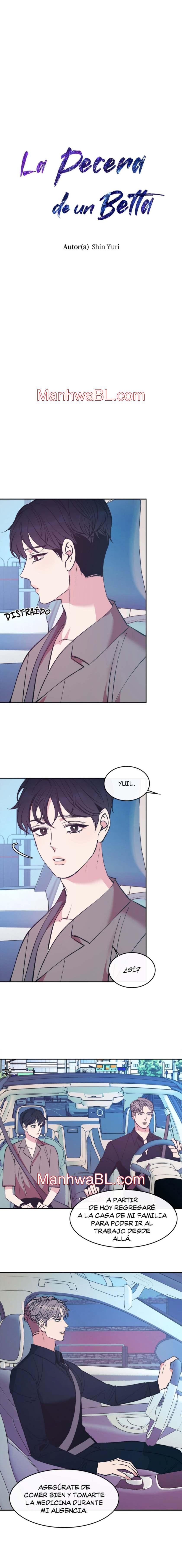 La pecera de un betta (SIN CENSURA) - Capítulo 3 manhwa