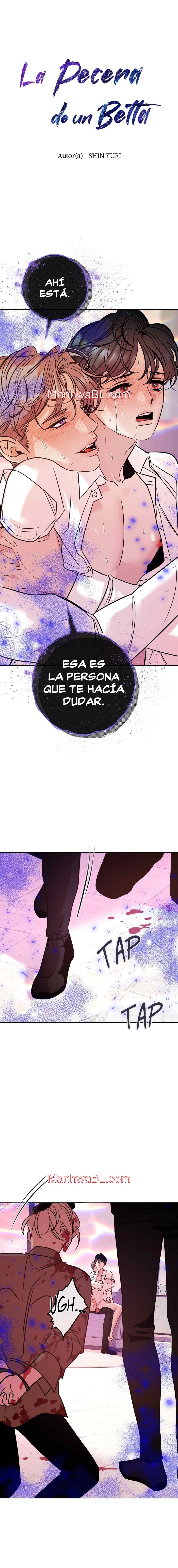 La pecera de un betta (SIN CENSURA) - Capítulo 14 manhwa