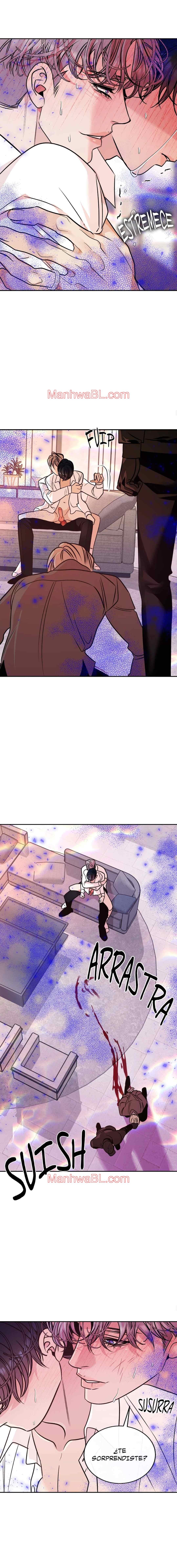 La pecera de un betta (SIN CENSURA) - Capítulo 14 manhwa