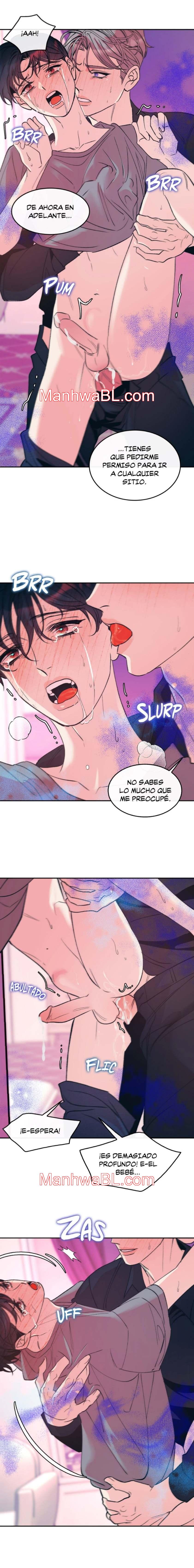 La pecera de un betta (SIN CENSURA) - Capítulo 9 manhwa