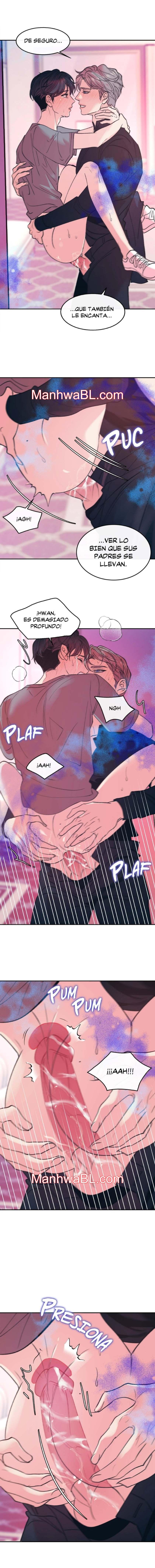 La pecera de un betta (SIN CENSURA) - Capítulo 9 manhwa