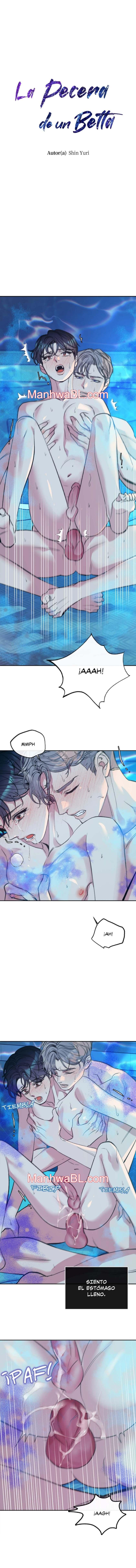 La pecera de un betta (SIN CENSURA) - Capítulo 5 manhwa
