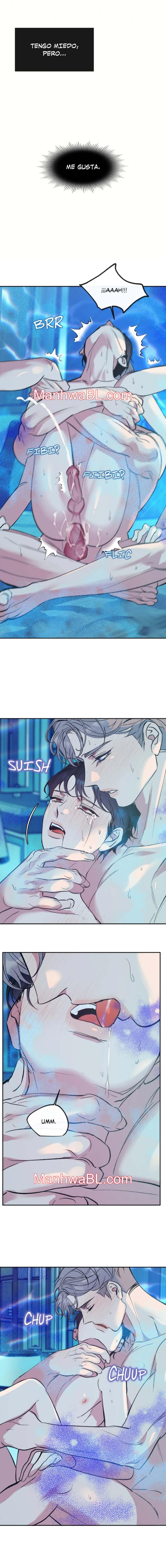 La pecera de un betta (SIN CENSURA) - Capítulo 5 manhwa