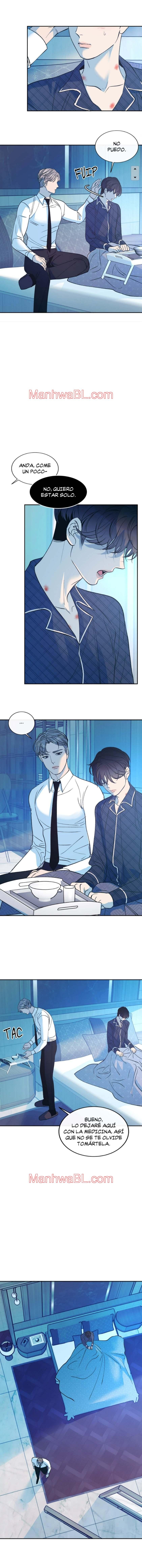 La pecera de un betta (SIN CENSURA) - Capítulo 6 manhwa
