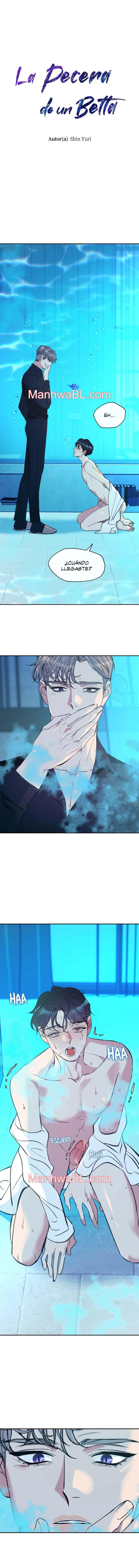 La pecera de un betta (SIN CENSURA) - Capítulo 4 manhwa