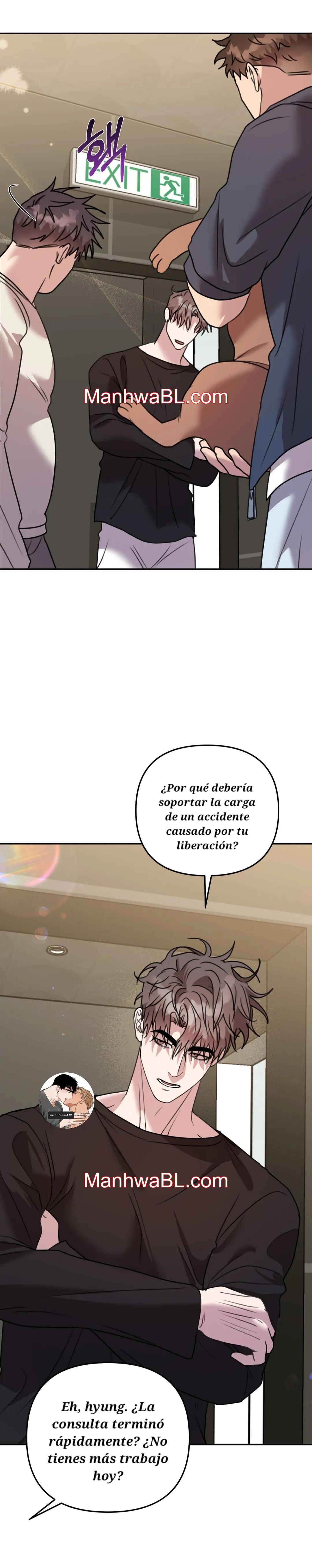 Negro y Gris - Capítulo 10 3 manhwa
