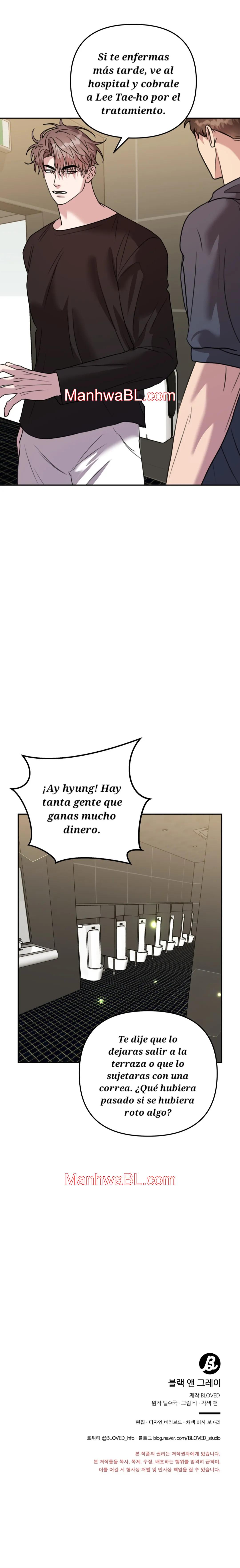 Negro y Gris - Capítulo 10 3 manhwa