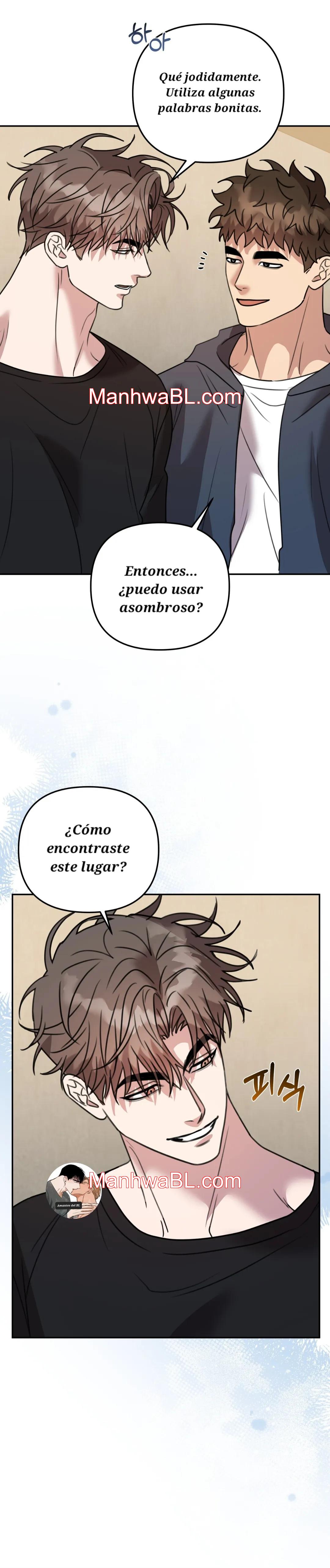 Negro y Gris - Capítulo 11 manhwa