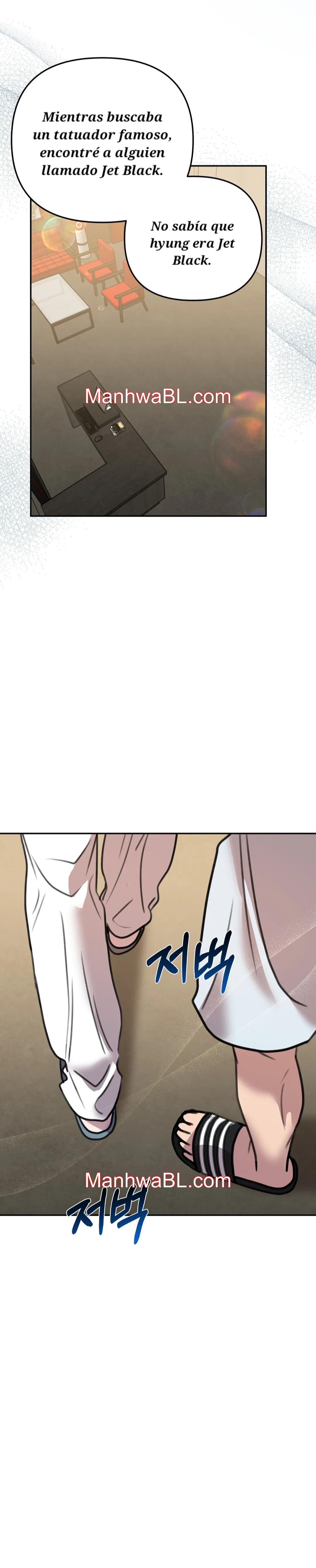 Negro y Gris - Capítulo 11 manhwa