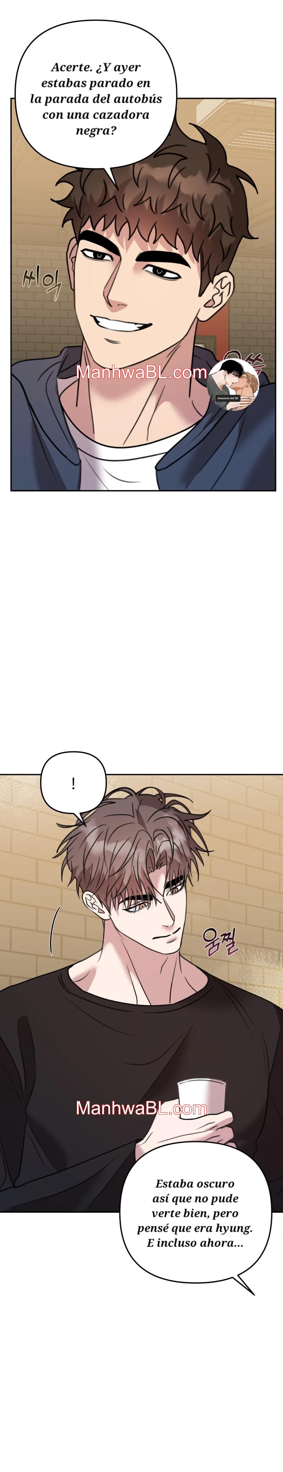 Negro y Gris - Capítulo 11 manhwa