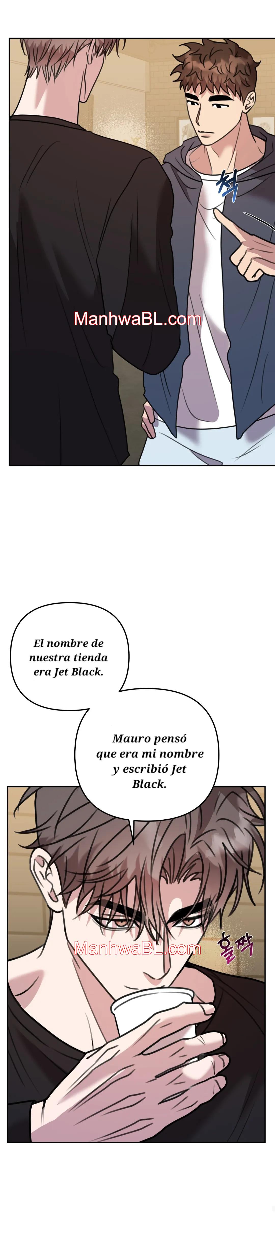 Negro y Gris - Capítulo 11 manhwa