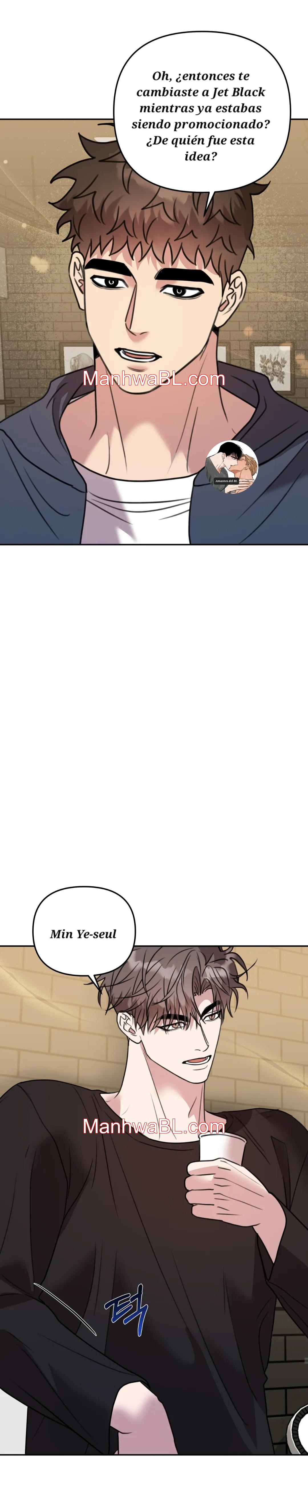 Negro y Gris - Capítulo 11 manhwa