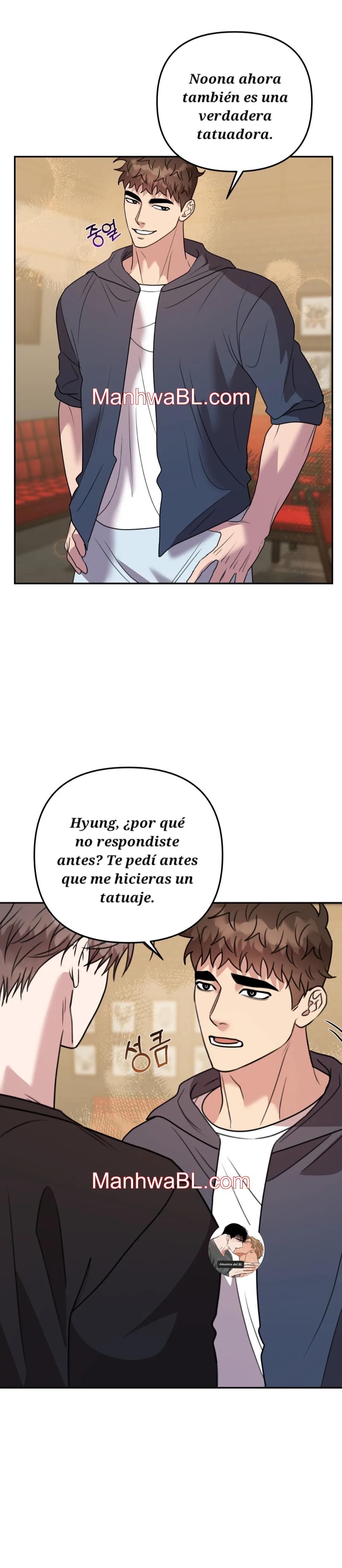 Negro y Gris - Capítulo 11 2 manhwa