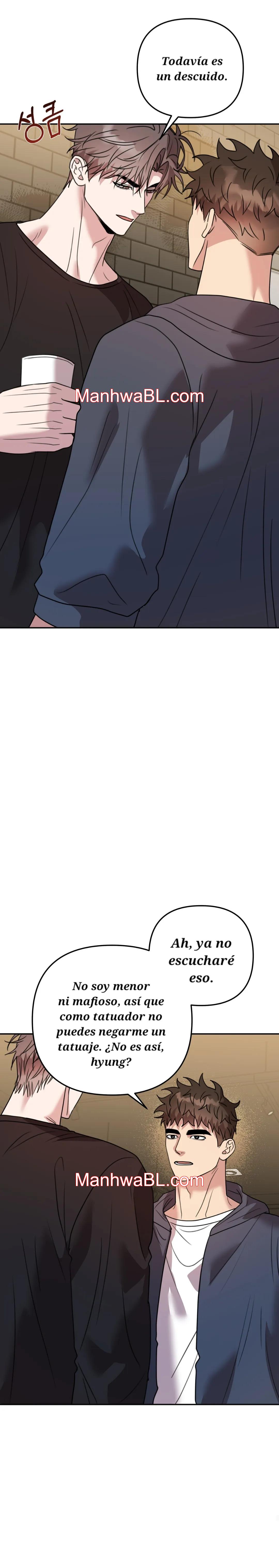 Negro y Gris - Capítulo 11 2 manhwa
