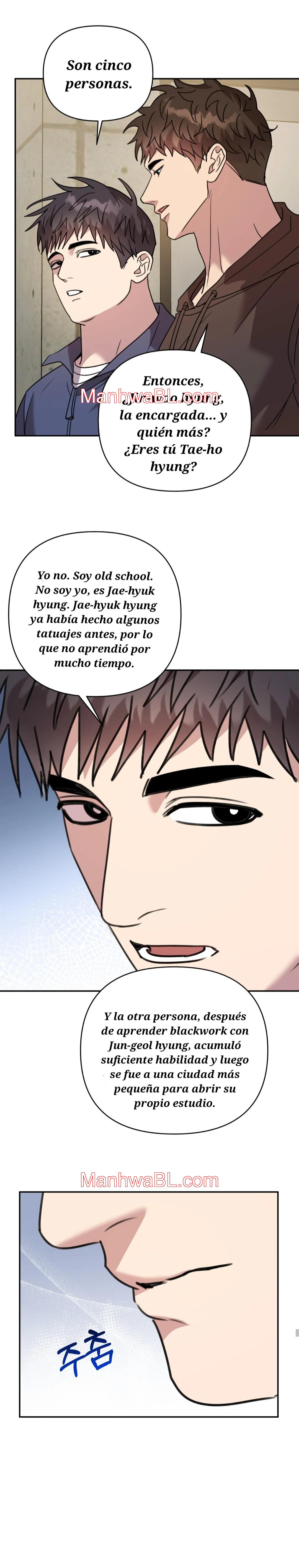 Negro y Gris - Capítulo 16 2 manhwa