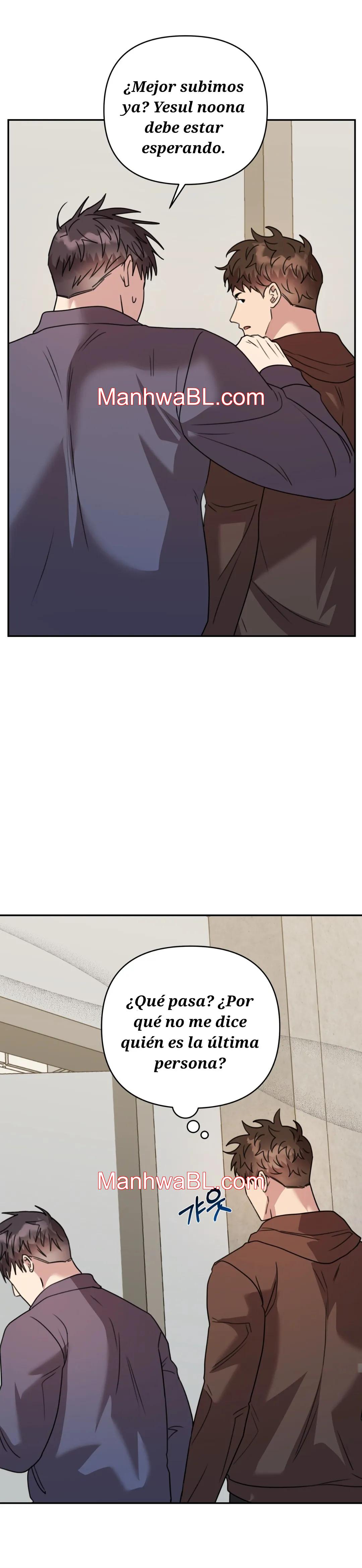 Negro y Gris - Capítulo 16 2 manhwa