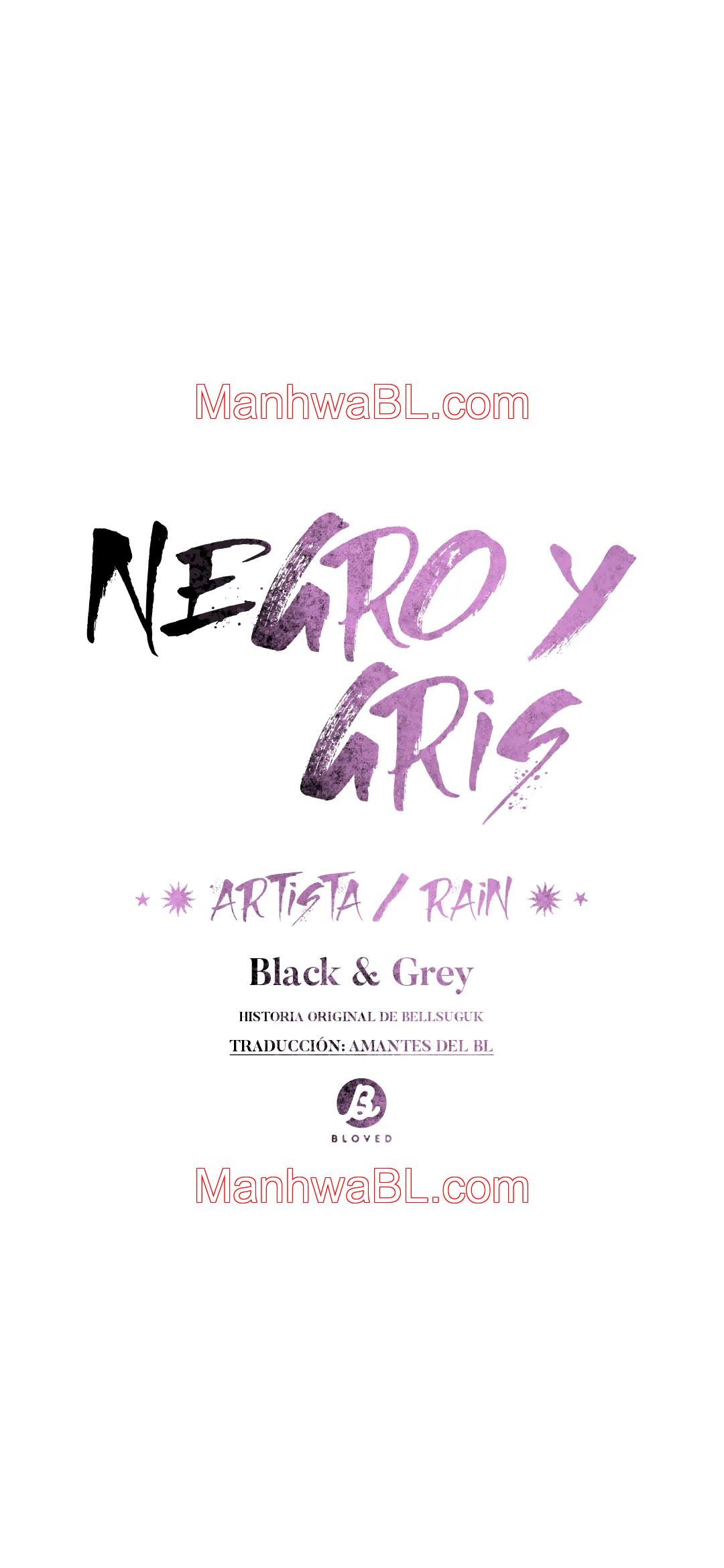 Negro y Gris - Capítulo 16 2 manhwa