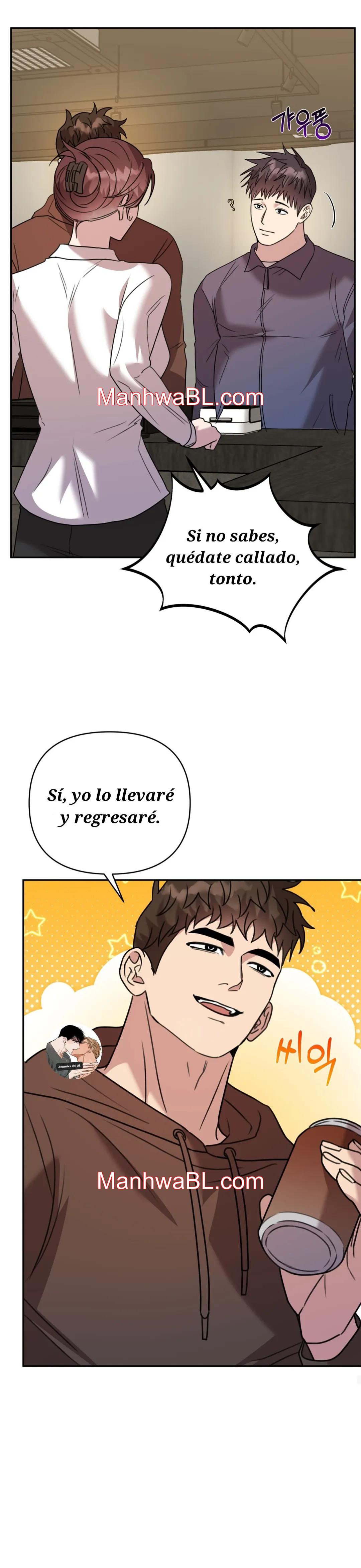 Negro y Gris - Capítulo 16 2 manhwa