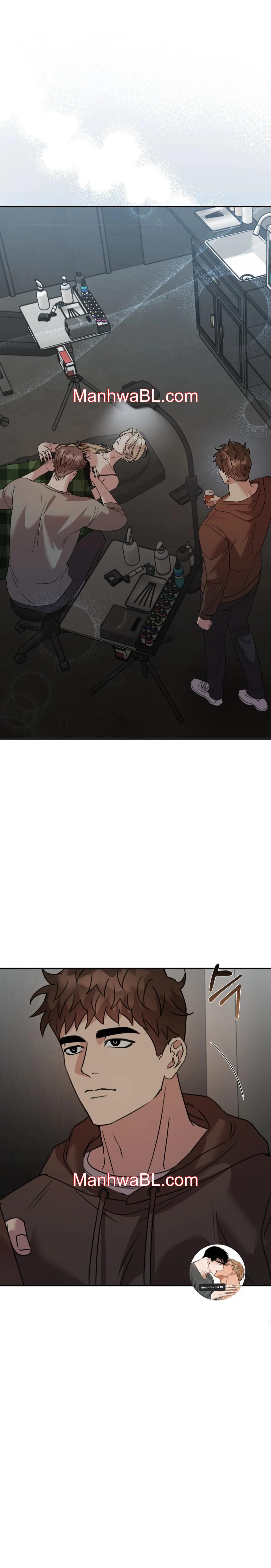 Negro y Gris - Capítulo 16 2 manhwa